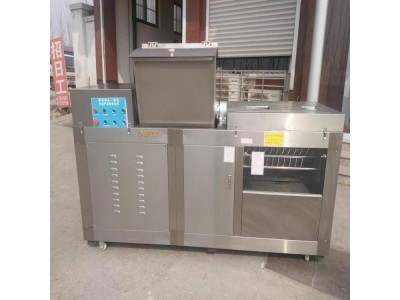 和面机馒头机 方馒头机 商用馒头成型机图1