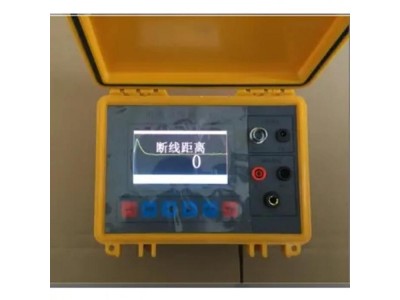 电缆故障测试仪 矿用电缆故障检测仪 电缆断点测试仪图1