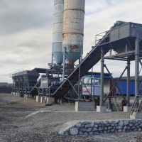 800型稳定土拌合站 性能稳定 结构合理 外形美观