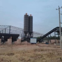 免基础稳定土拌合站 WDB800水稳搅拌站 可定制