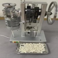 玉米压片机 机械式压片机 多冲压片机