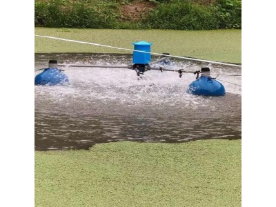 小型增氧机 爆气式增氧机 水车式增氧机图1