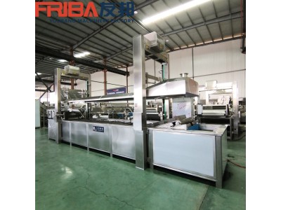 巴氏杀菌风干流水线蛋黄粽子 商用大型全自动食品杀菌设备图1