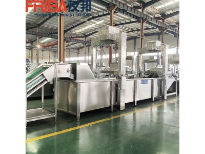 全自动解冻线 鸡肉鸭肉肉制品水浴式提升解冻机友邦制造图1