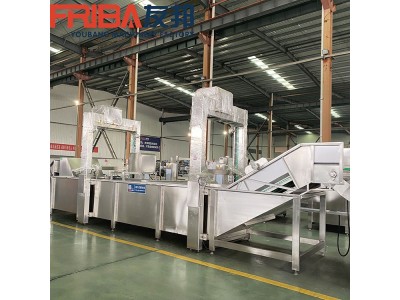 冻鱼全自动解冻线 海产品提升水浴式解冻设备图1
