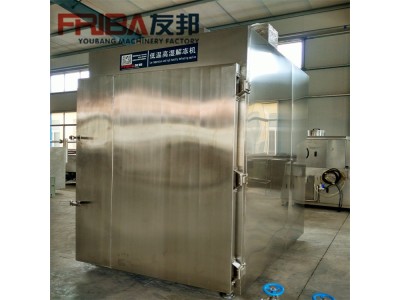 肉制品解冻库 猪肉牛肉缓化解冻设备 友邦制造图1