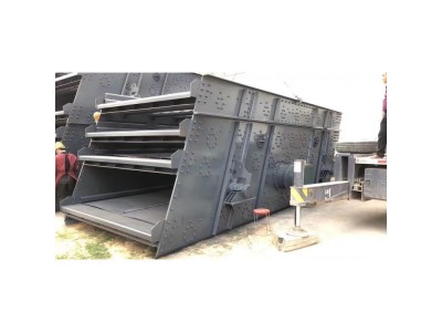 2YKM2160矿用建筑垃圾筛分处理振动筛 石料生产线圆图1