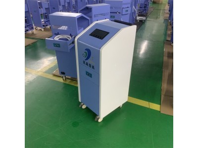 医疗紫外线消毒移动式人机共存循环风负离子净化空气消毒机图1