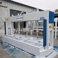 液压大型冷压机多缸四柱 家具板材冷压机 木工机械全自动压板机