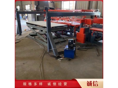 竹木板全自动四边切割锯 电气自动化控制切割锯图1