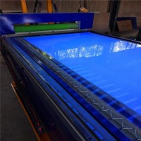 大理石板高光膜UV漆光固机 橱柜uv光固机 瞬间干燥