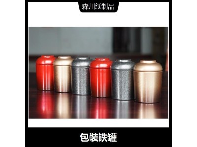 大铁罐 不易变形 可循环使用 图案可爱 印刷清晰图1