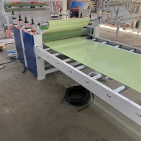 pur热熔胶平贴机 铝蜂窝板皮革软包 自动涂胶 覆膜