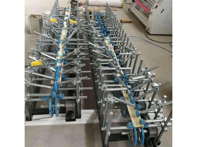 门芯板门套免漆包覆机 腰线挂镜线木线条包覆机图1