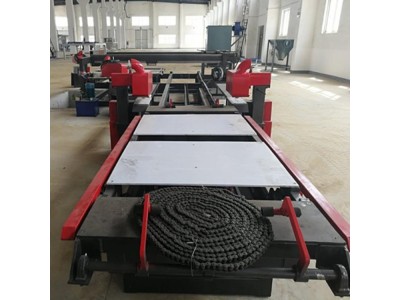数控导轨隔热墙板四边切割锯 全自动匀质保温板修边锯图1