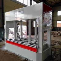 双工位液压轻木冷压机100吨全自动蜂窝板连续压机