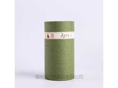 茶叶易拉纸罐 充填时噪声小 适用各种产品包装图1