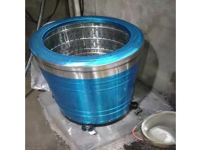 洗衣甩干机 半自动甩干机 商用蔬菜脱水机图1