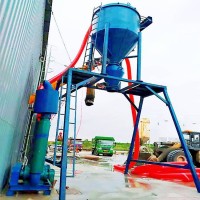 水泥装车气力吸灰机 电厂粉煤灰装罐气力输送机
