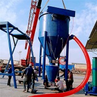 电厂检修烟道清灰机建材散灰中转输送机