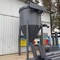 老库房清灰自吸式装车气力吸灰机粉料拆柜卸灰输送机