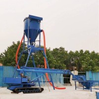 库房清灰装车气力吸灰机 大型水泥中转装罐吸料机