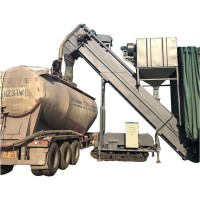 集装箱水泥粉卸车机粉煤灰自动装罐卸车设备
