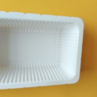 河北塑业 定制白色吸塑内托 吸塑盒托塑料药托
