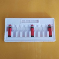 吸塑制品 PVC吸塑托盘 口服液内包装 款式多
