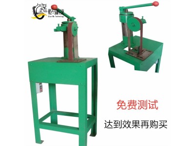易亮不锈钢砂带机平面打磨机金属立式沙带机图1