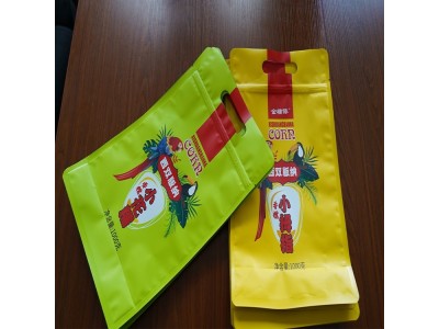 阮门包装 休闲零食包装袋 密封防水 按需定制 干果自立袋图1