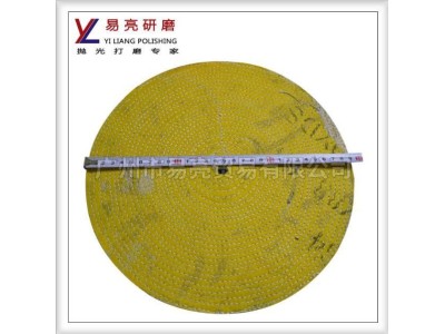 不锈钢木制品300直径*10MM麻轮棉布麻五金铝制品麻轮图1