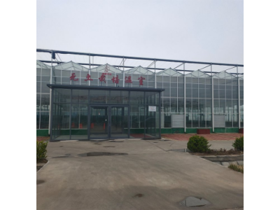饲养大棚 外形简洁美观 采光好建设快 智能薄膜温室图1
