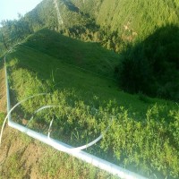 山体边坡绿化 艺博生态 挂网喷浆 裸岩 矿山植被恢复