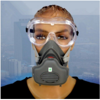 3700防尘半面具现货批发防颗粒物呼吸器面具