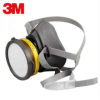 3M3200防尘面具工业防粉尘面罩透气煤矿防护面具
