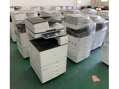 多功能打印机赁打印/复印/扫描/传真一体机理光C2500图1