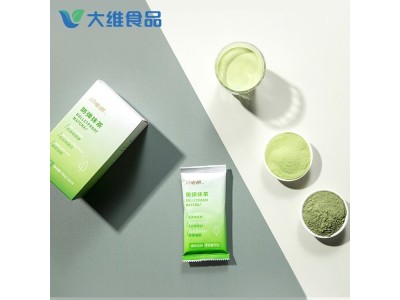 袋装速溶奶茶 可可抹茶奶茶粉 牛乳姜茶 不加糖高蛋白图1