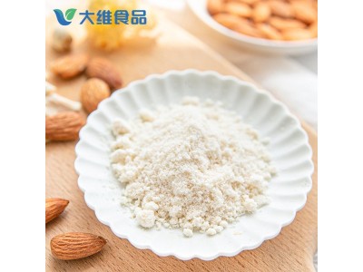 黑谷羹健康代餐 七白杏仁粉烘焙 粉饱腹食品营养图1