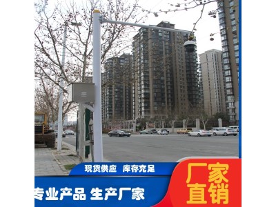 新世纪交通定制销售标志杆 喷塑交通杆交通安全设施图1