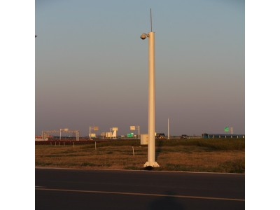 道路测速 6.5米监控杆 瑞之达交通设施 十年质保图1