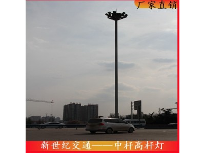 足球场照明高杆灯 大型体育场专用灯柱图1