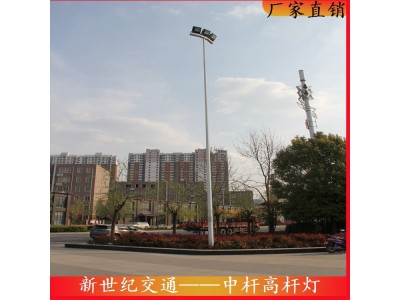 供应15米高杆灯 各种高度广场路灯杆支持定制图1