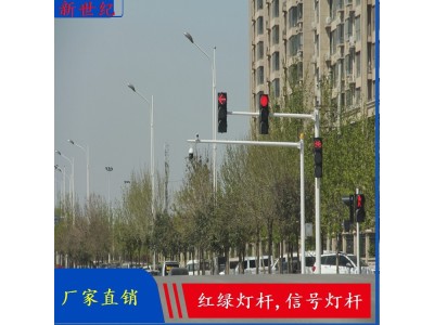 LED信号灯杆 八角杆 6米八棱杆 信号灯杆件批发图1
