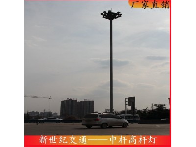 新世纪 道路公路中杆高杆灯图1