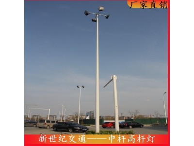 新世纪供应高杆灯 圆盘式 升降式图1