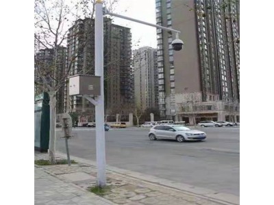 监控 杆大量生产 工艺 塔 广场工艺塔 瞭望塔监控杆图1