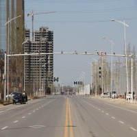 多功能道路监控八棱杆 市政交通电警杆新世纪交通信号杆