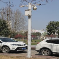 加工定制 新世纪交通设施八棱监控杆信号灯杆