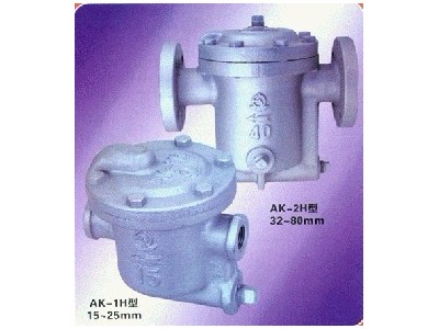 日本阀天VENN蒸汽疏水阀AK1H/2H原装正品图1